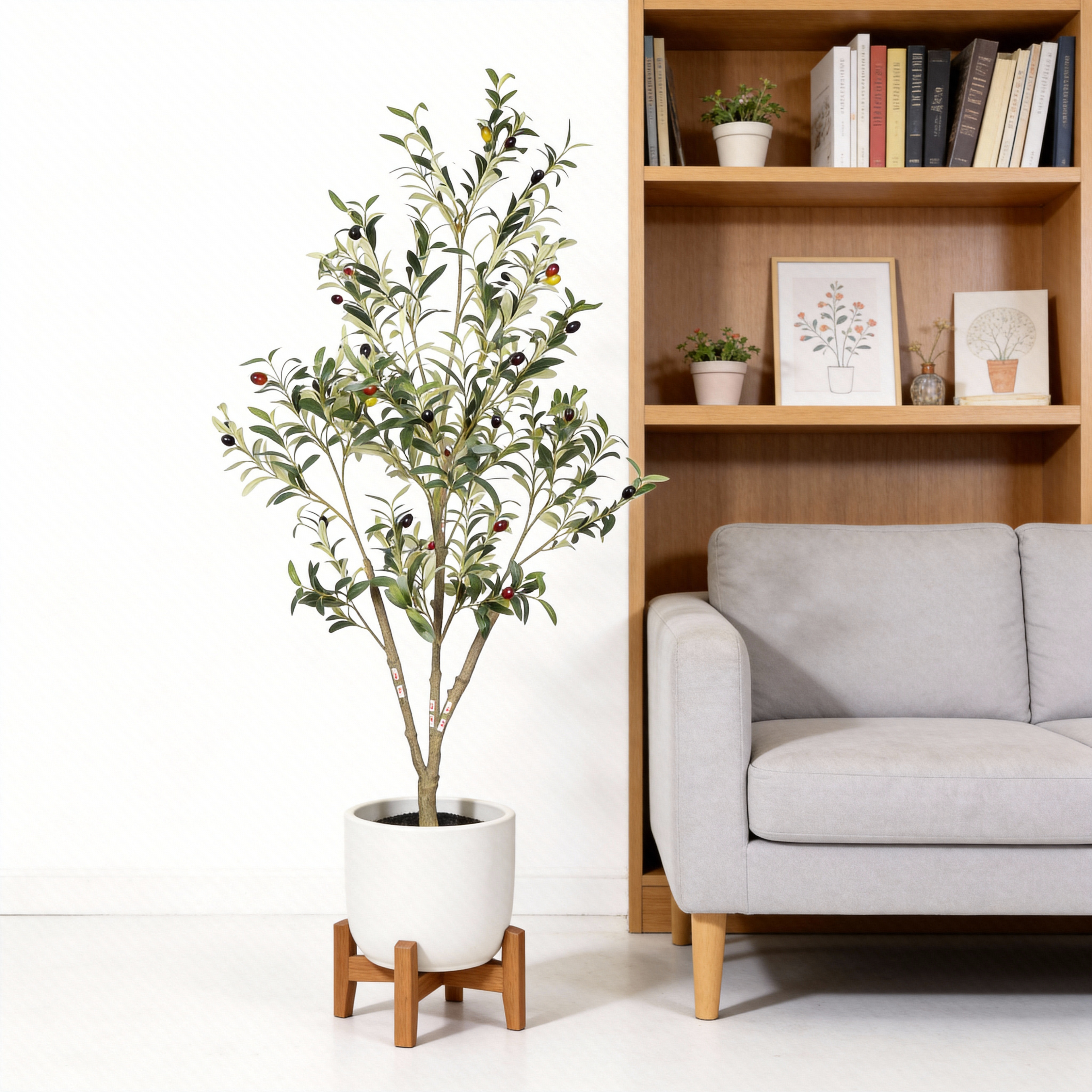 5' Artificial Olive Tree