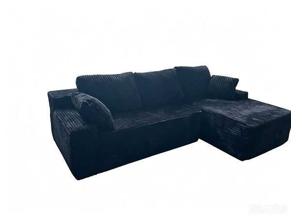 96" Compressed L-Shape Sofa