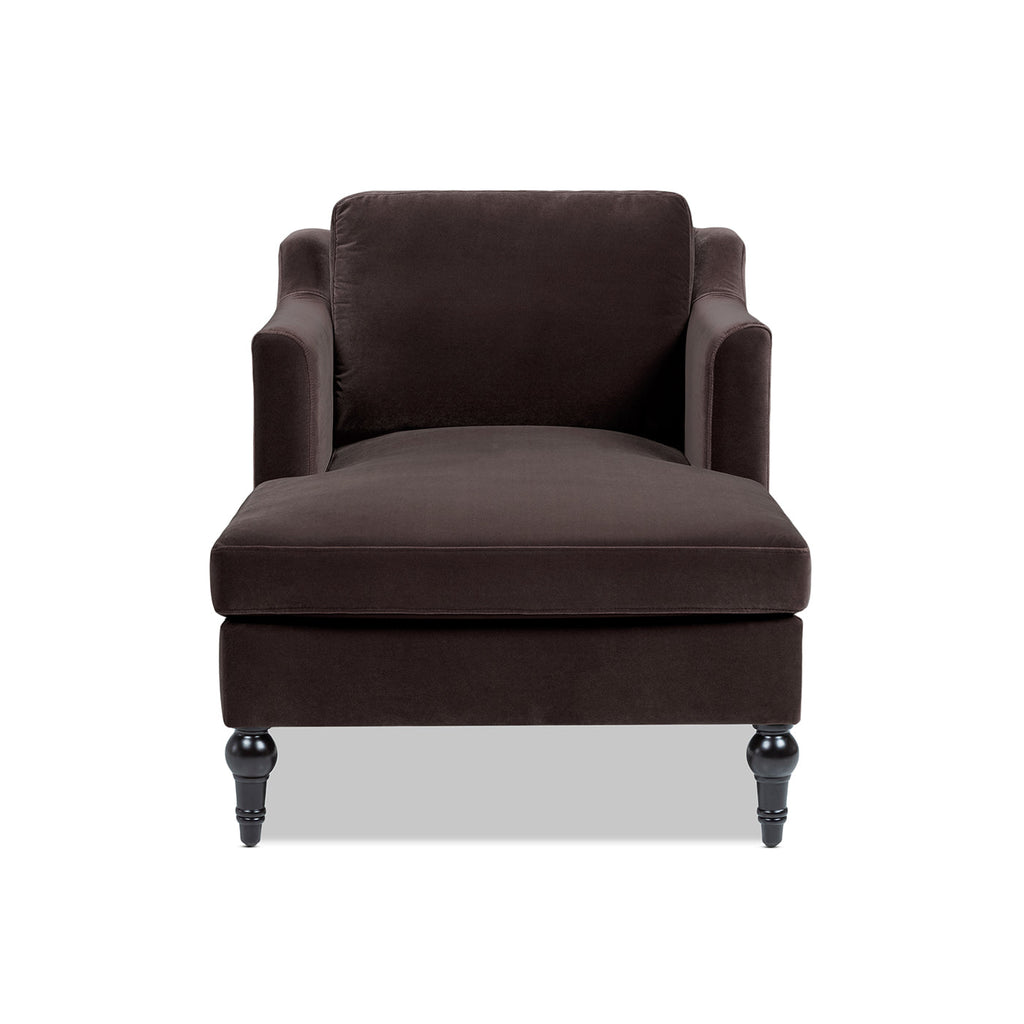 Josephine 60" Upholstered Chaise Lounge, Deep