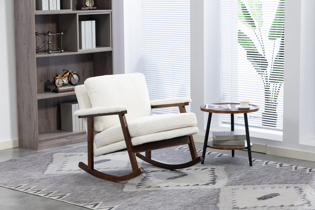 Mid Century Modern Accent Rocking Chair