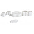 Elegant Natural Marble Bathroom Accessories Set