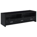 Bossert - 3 Drawer Stand - Black
