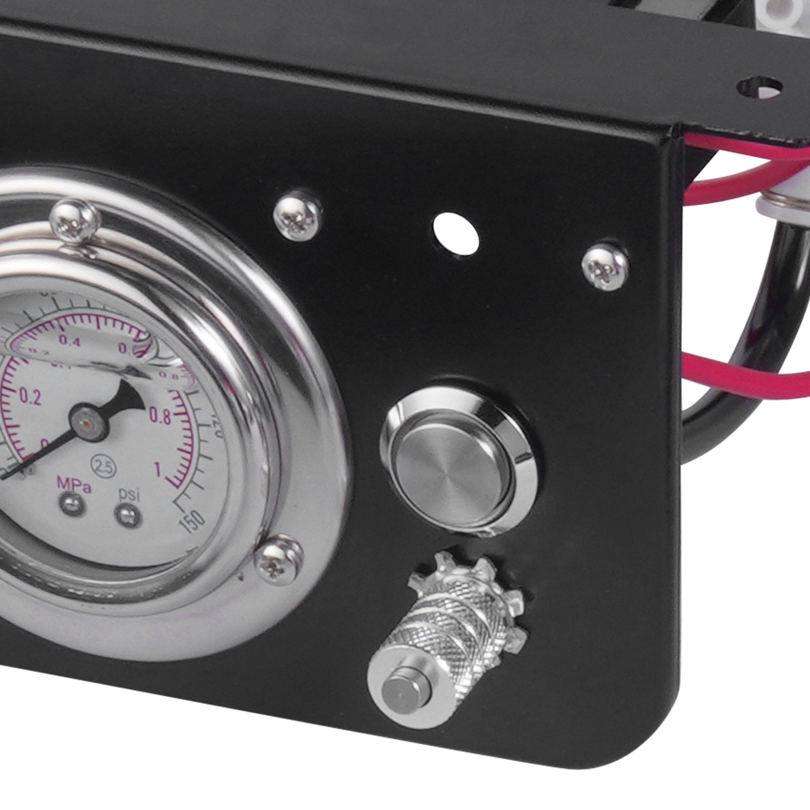 Air Shock Controller Kit 12V 100PSI On-Board Air Compressor System