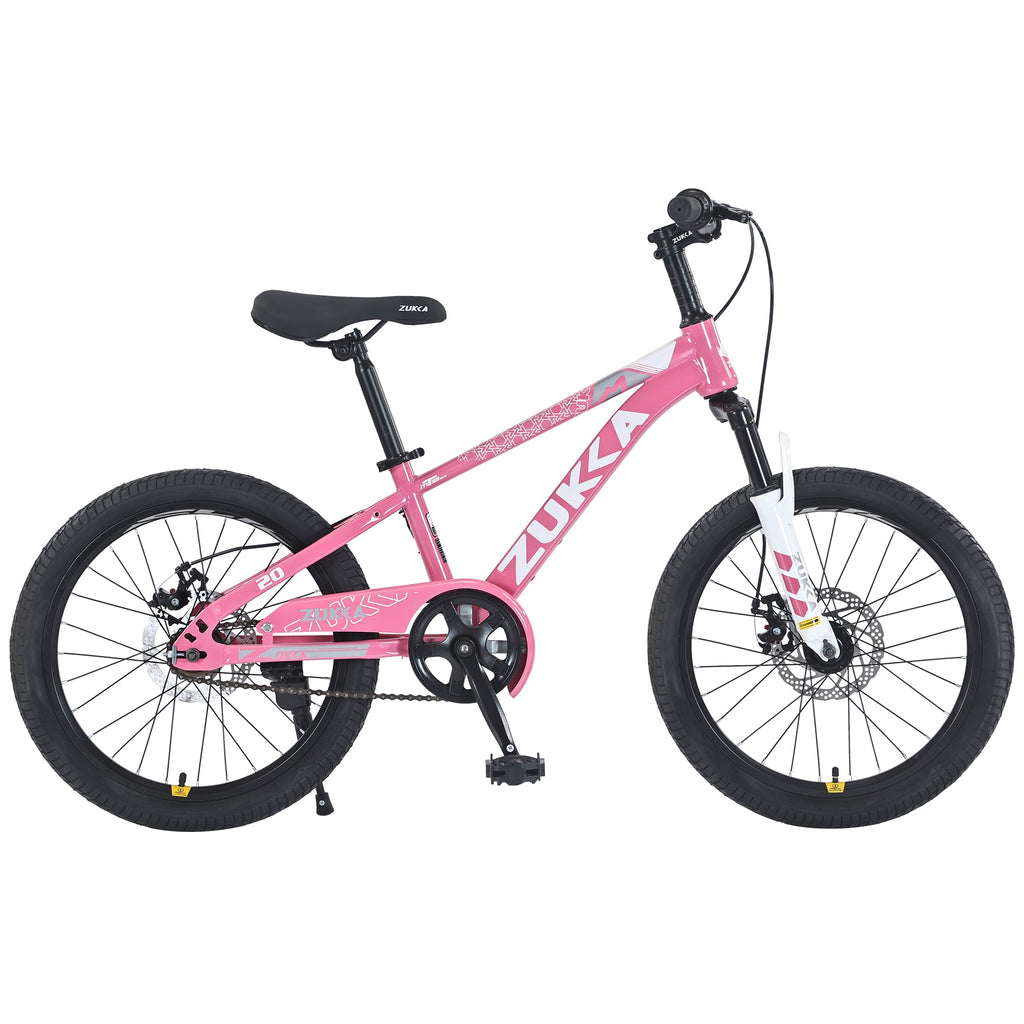 ZUKKA 20 Inch Mountain Bike for Boys and Girls (Ages 7-10)