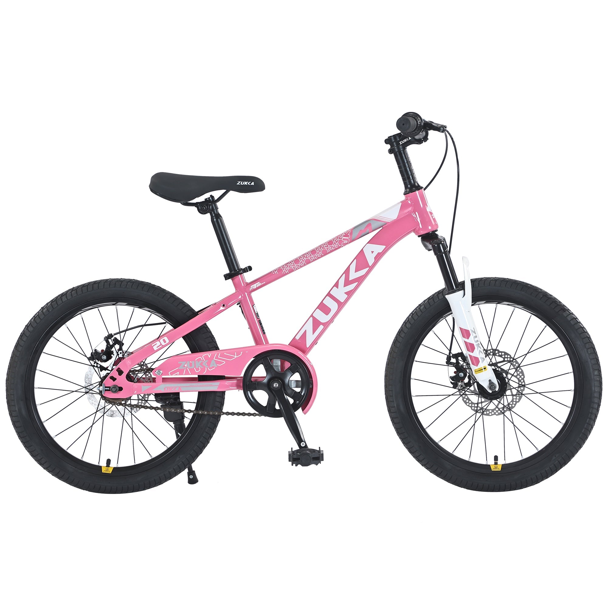 ZUKKA 20 Inch Mountain Bike for Boys and Girls (Ages 7-10)