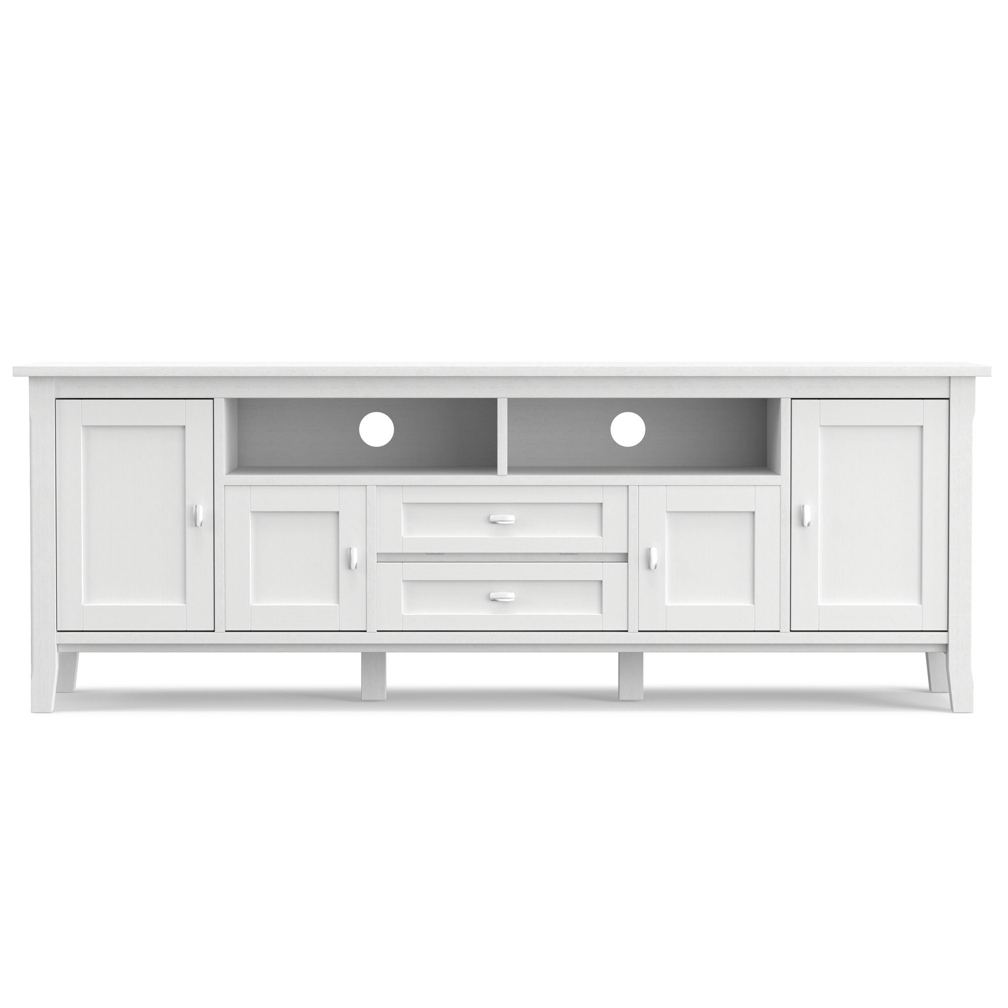Warm Shaker - TV Media Stand, Handcrafted