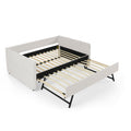 Upholstered Daybed With Pop Up Trundle