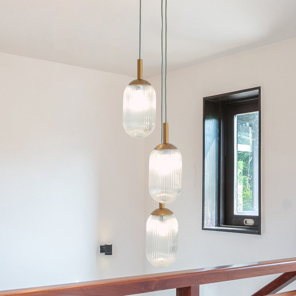 Creative American Country Retro Ceiling Light