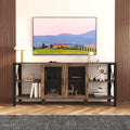 Industrial 80 Inch TV Stand for Living Room & Bedroom