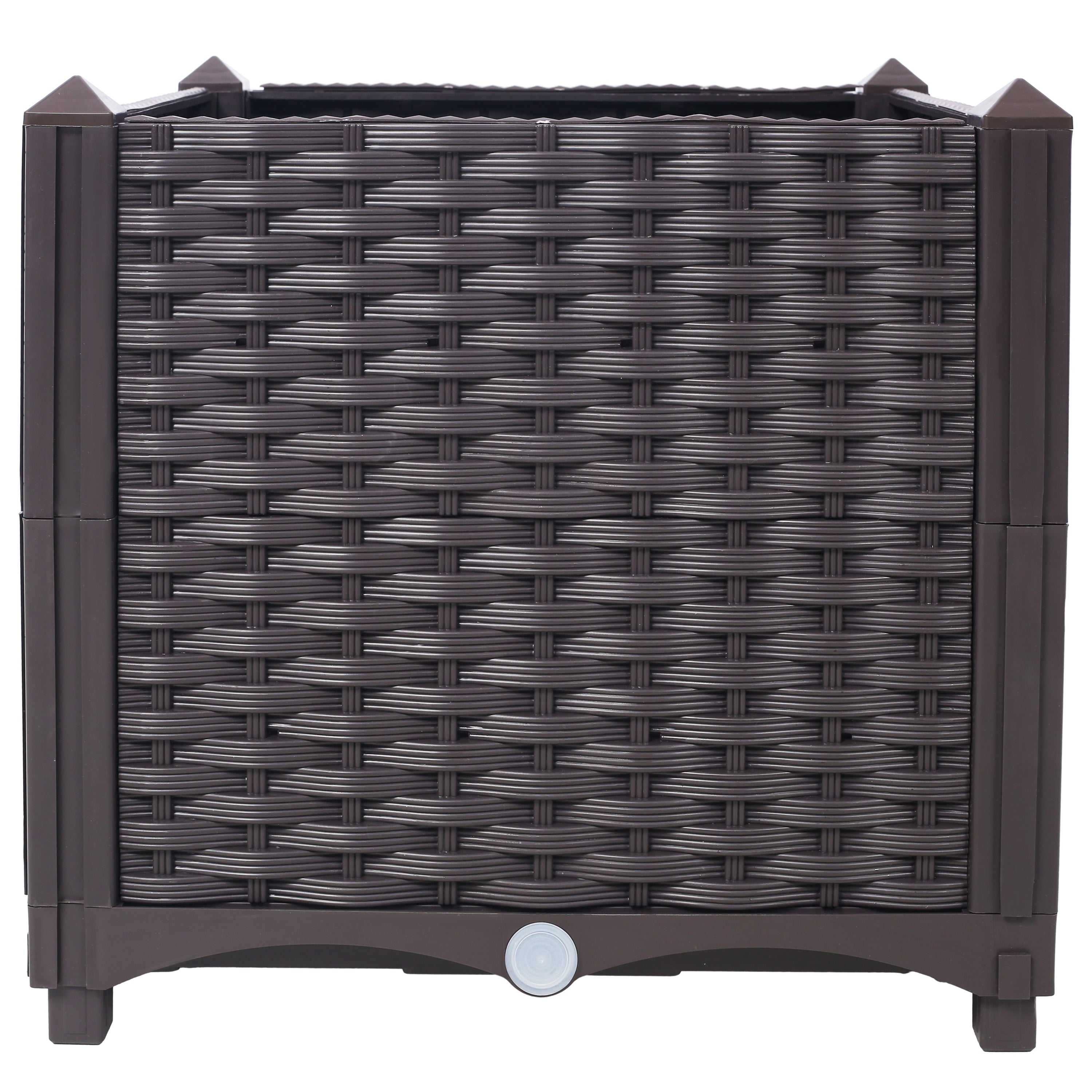 Deep Raised Garden Bed Planter Box