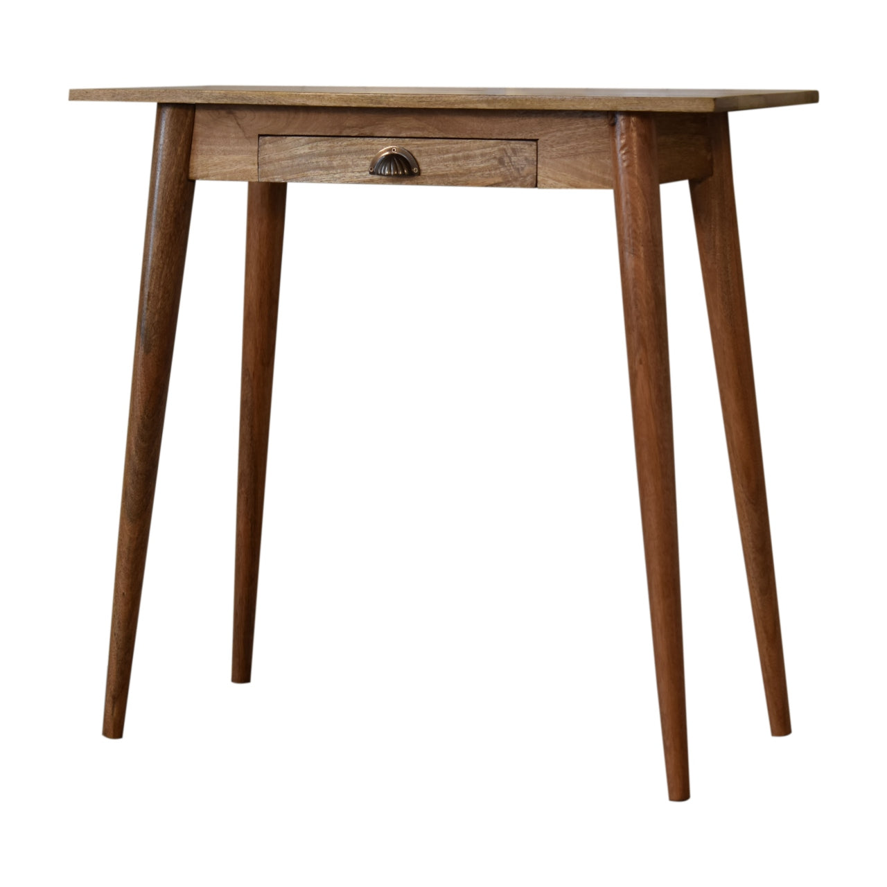 Solid Wood Mini Nordic Style Writing Desk