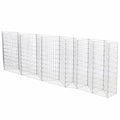 Galvanized Steel Tall Gabion Basket with Multiple Compartments