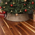 2.25 ft Rustic Christmas Tree Skirt