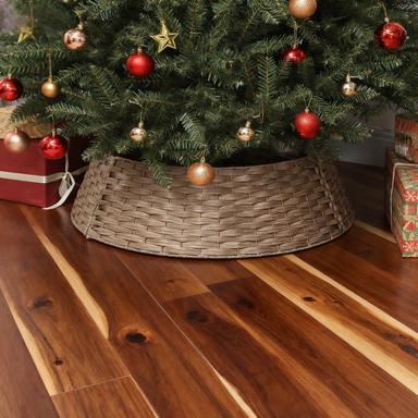 2.25 ft Rustic Christmas Tree Skirt