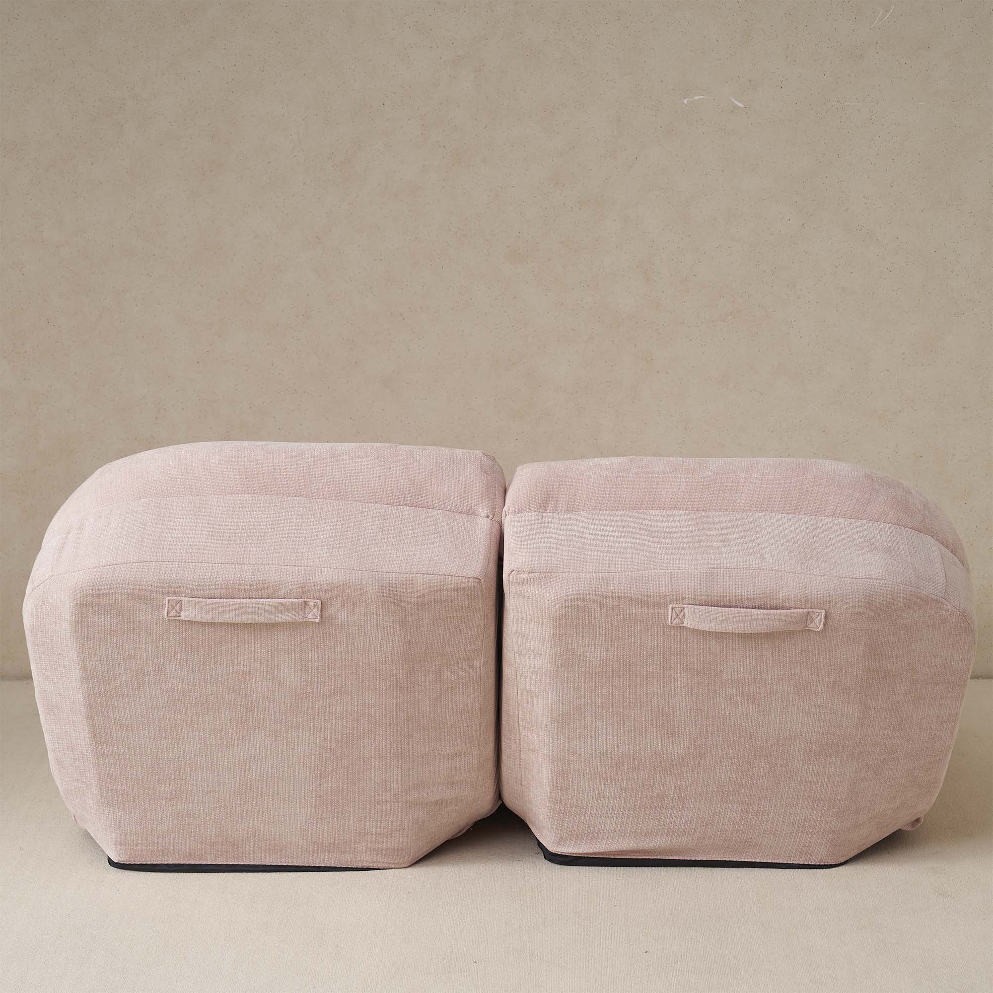 Convertible Fold-Out Single Sofa Bed
