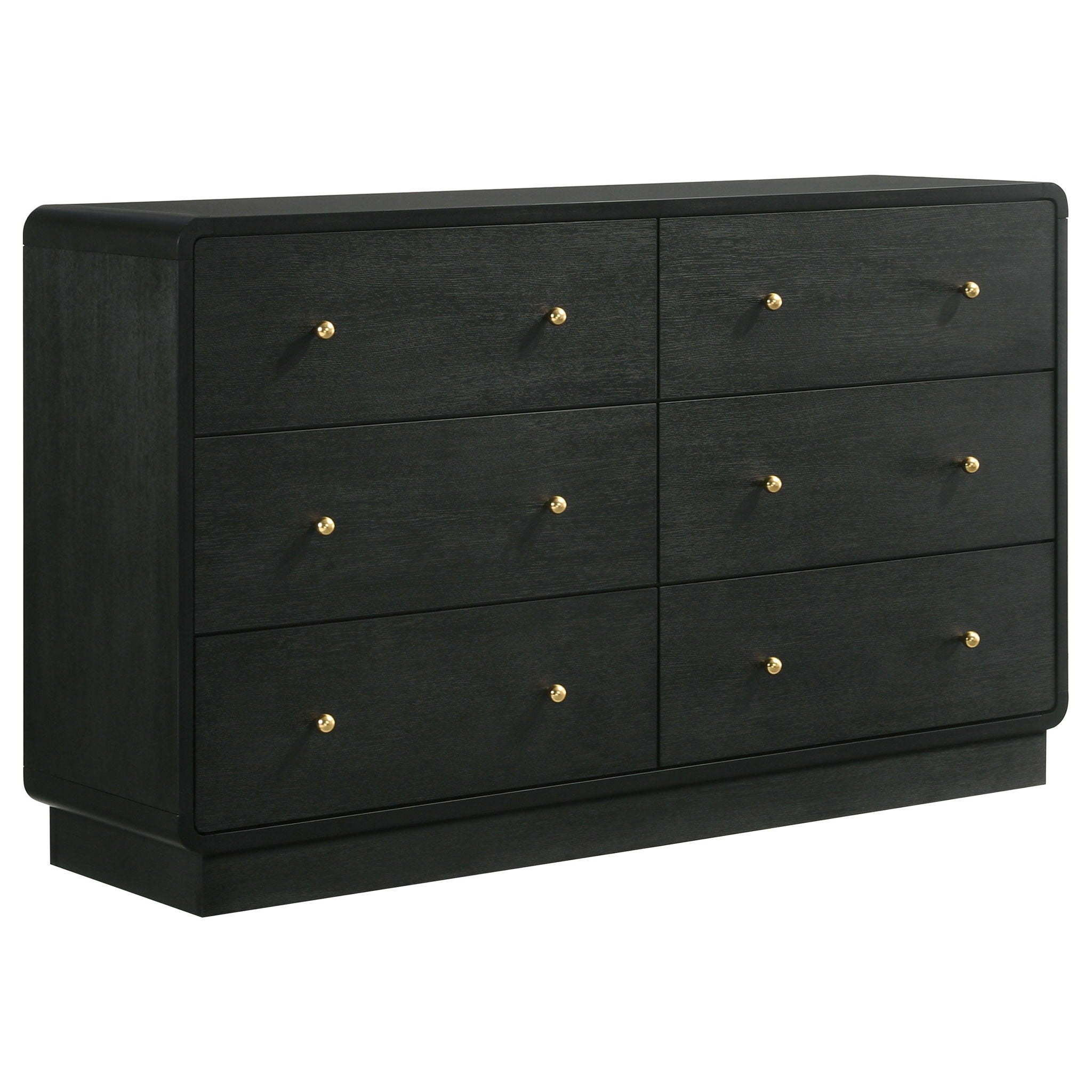 Cavelle 5-piece Full Bedroom Set Black