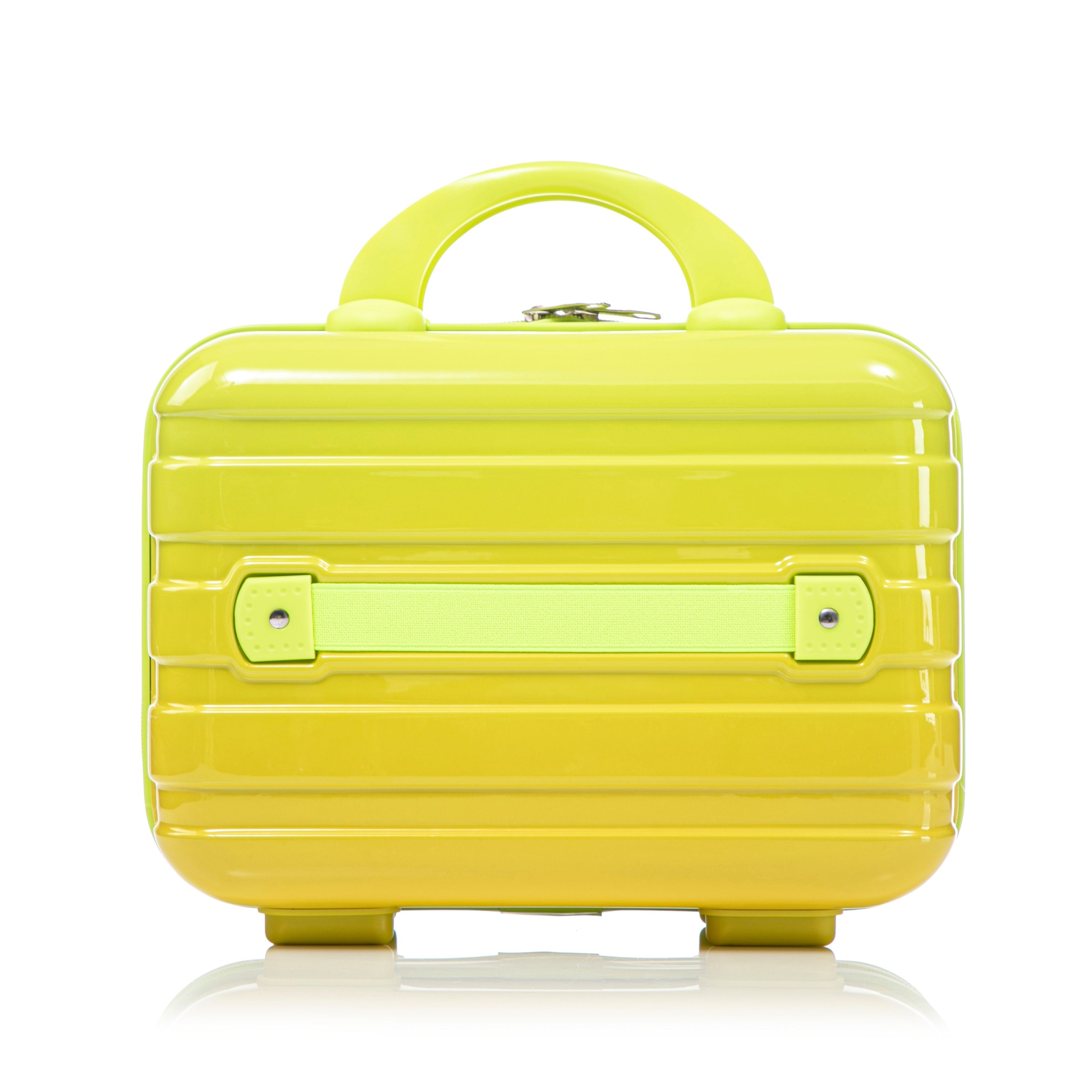 14'/20' 2-Piece PC Spinner Wheel Luggage Set with Gradient Color and Lock