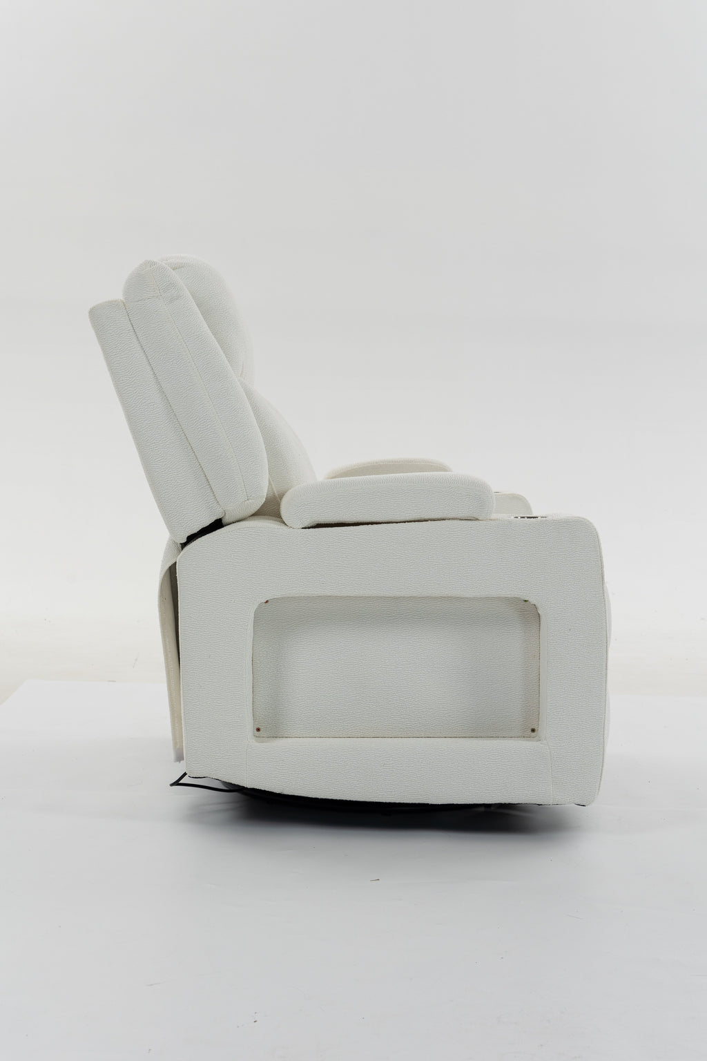 Extra Wide Power Recliner Chair with Heat Massage