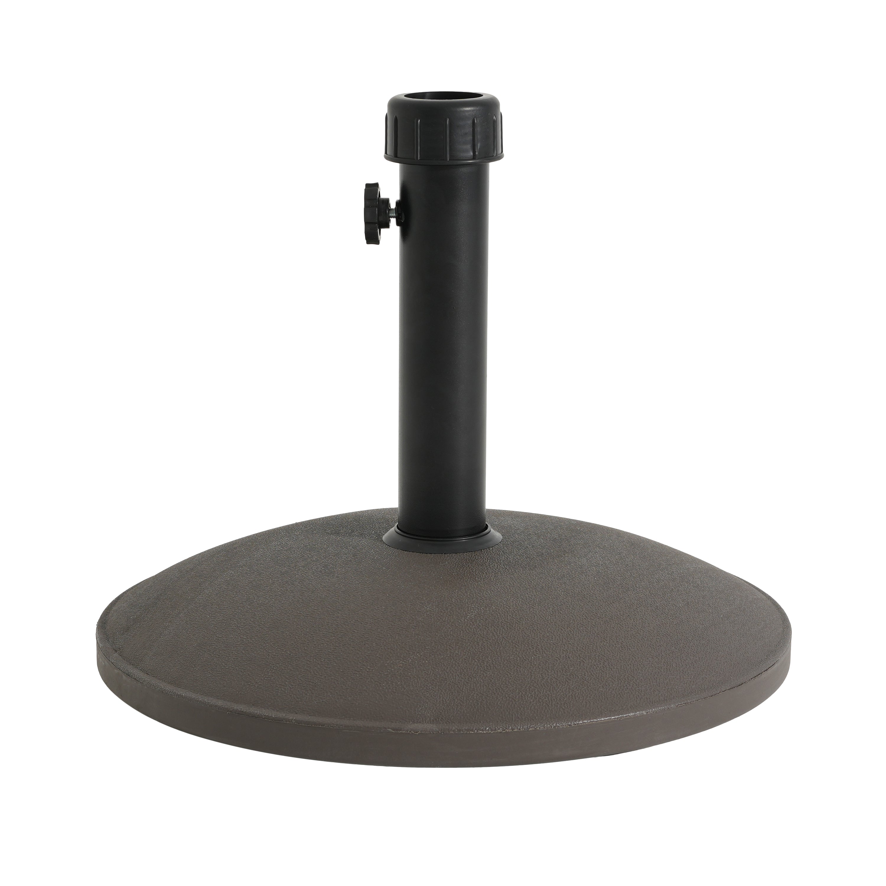 Ander Outdoor 35-pound Round Umbrella Base - Brown