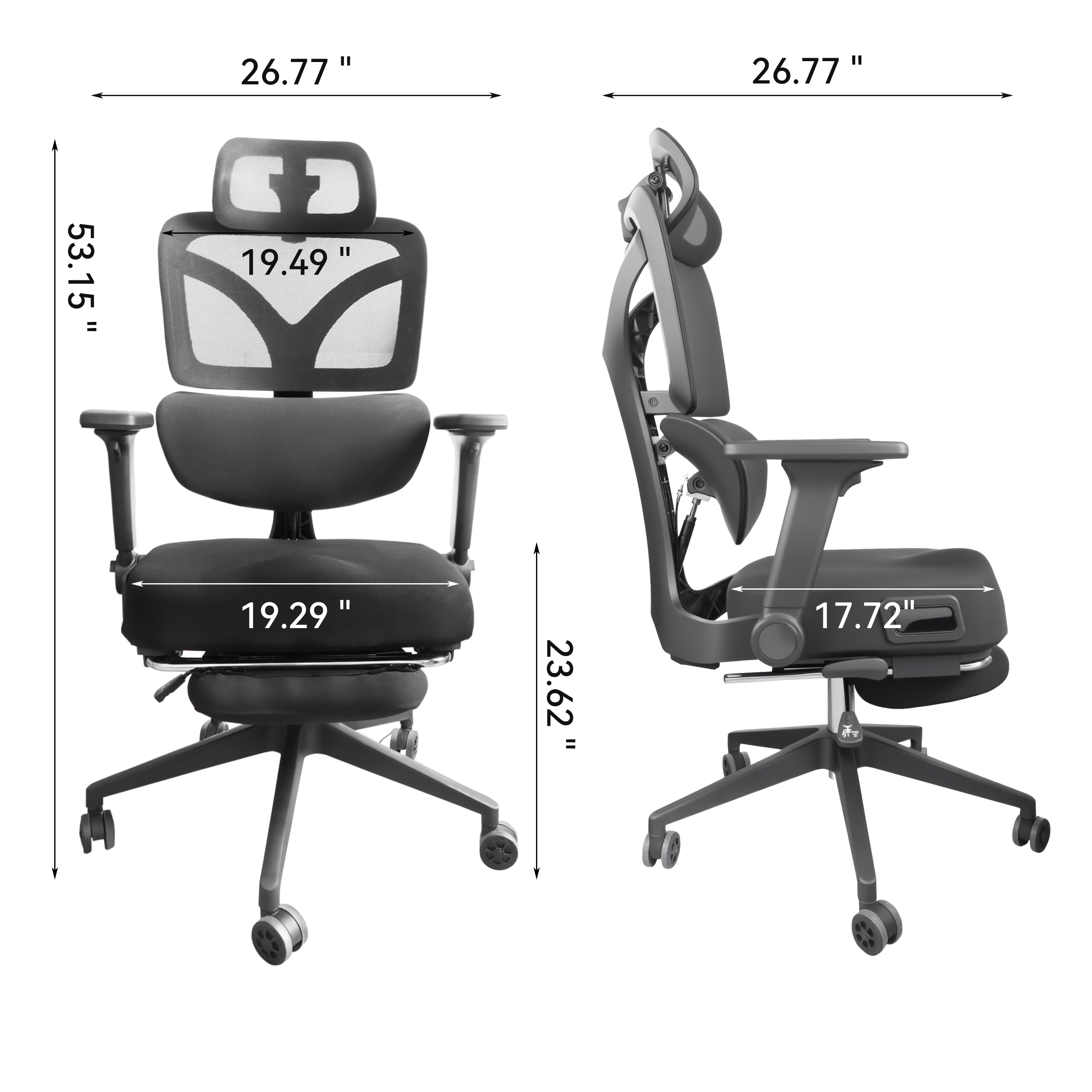 Zero Gravity Ergonomic Office Chair