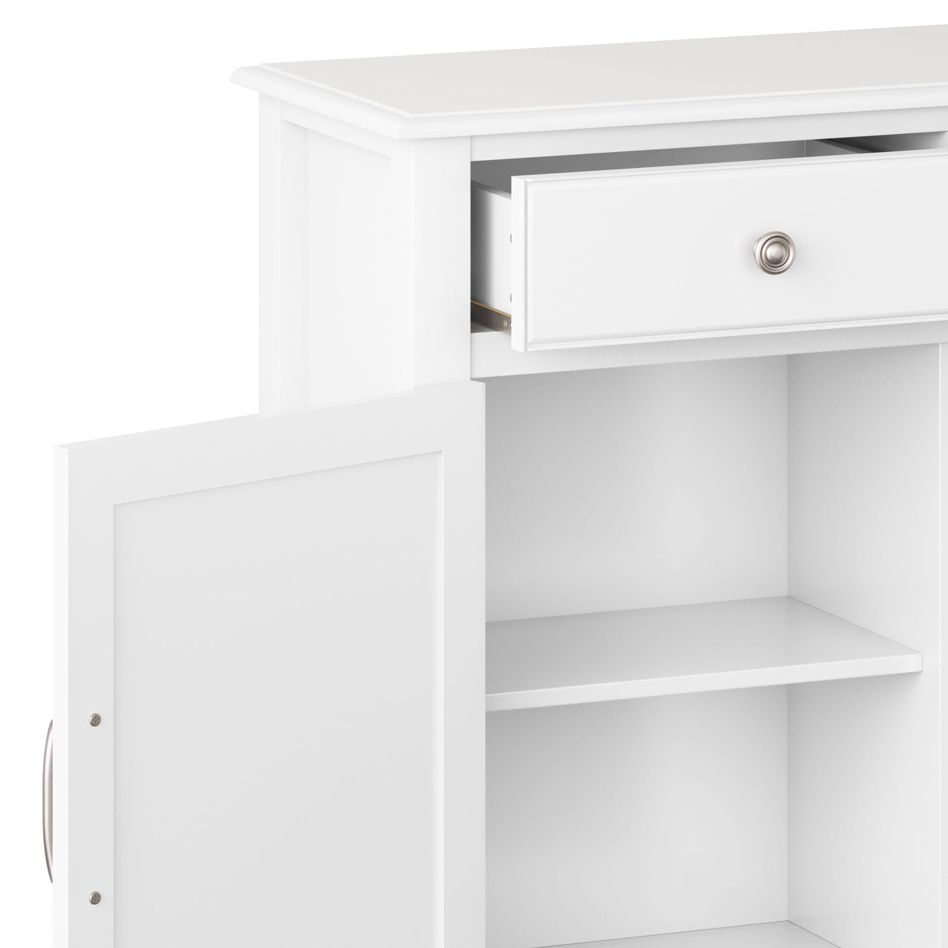Connaught Handcrafted Entryway Storage Cabinet