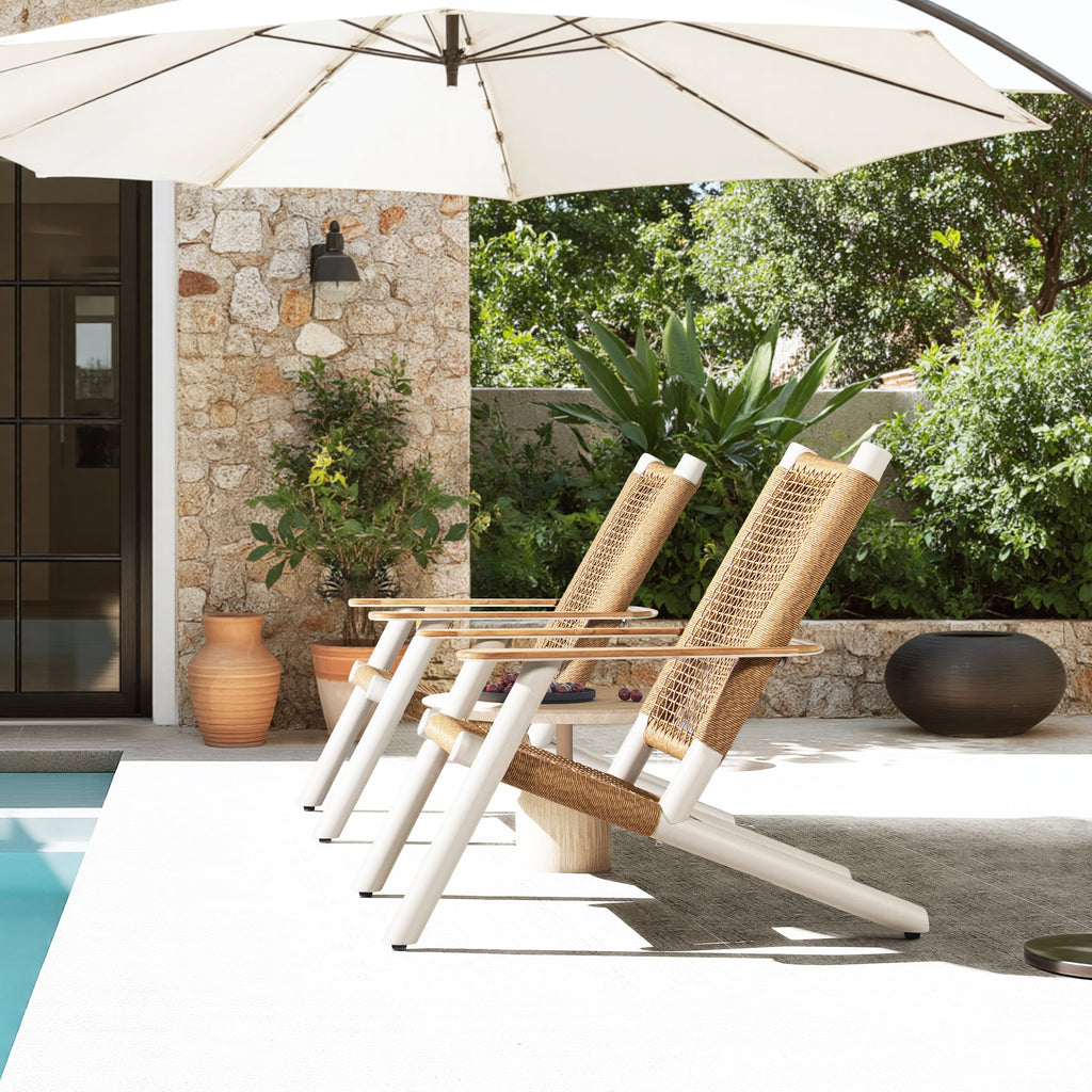 Atlas Adirondack Outdoor Lounge Chair