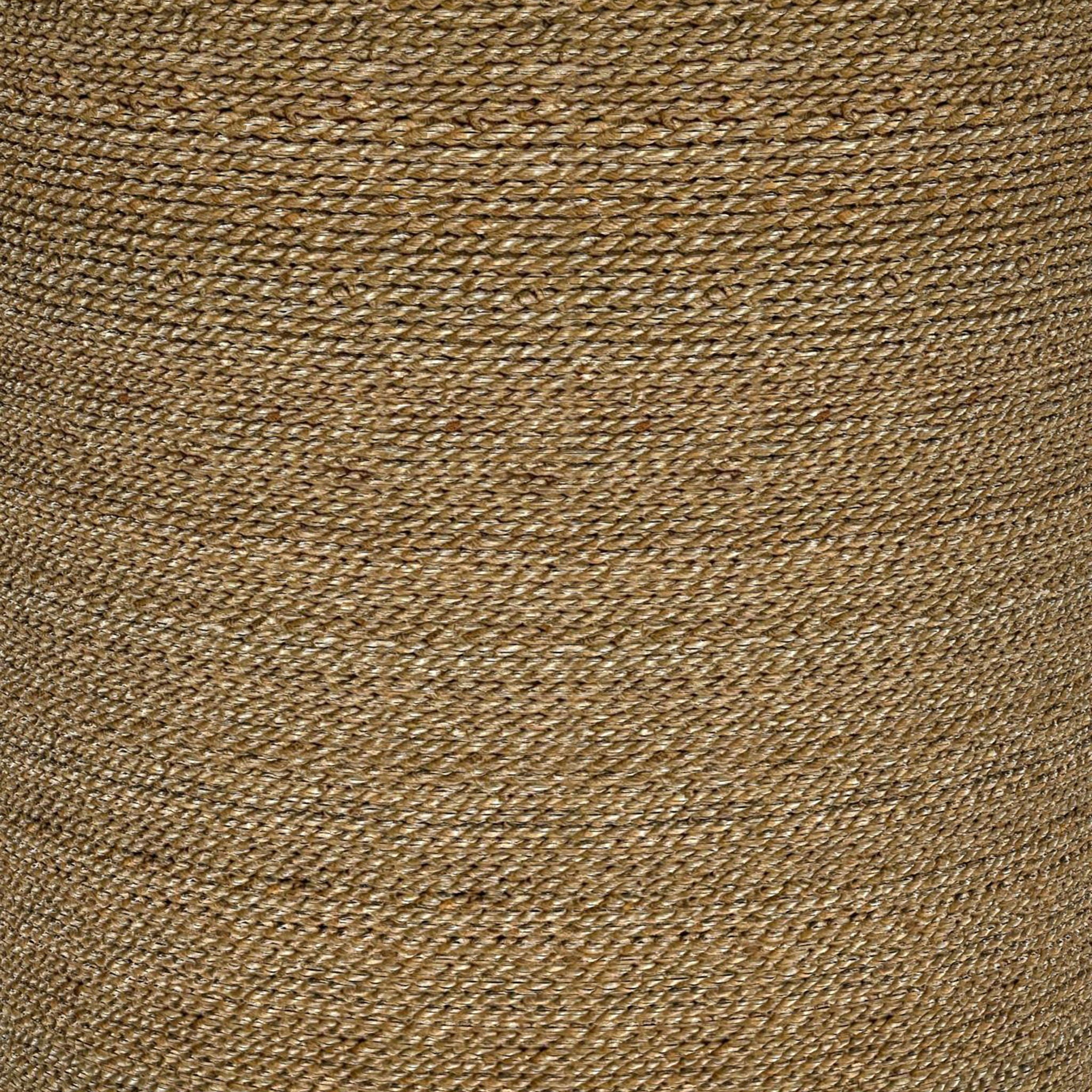Burma - Round Side Table - Light Brown