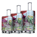 3-Piece PC Spinner Wheel Luggage Set