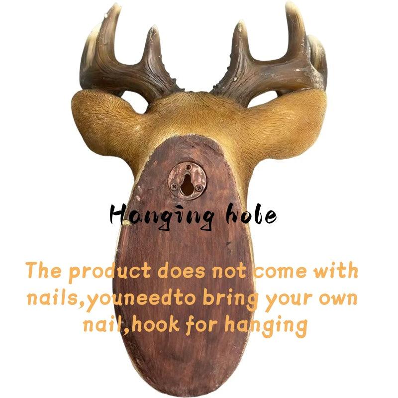 14.57" Wide Stag Head Wall Mount