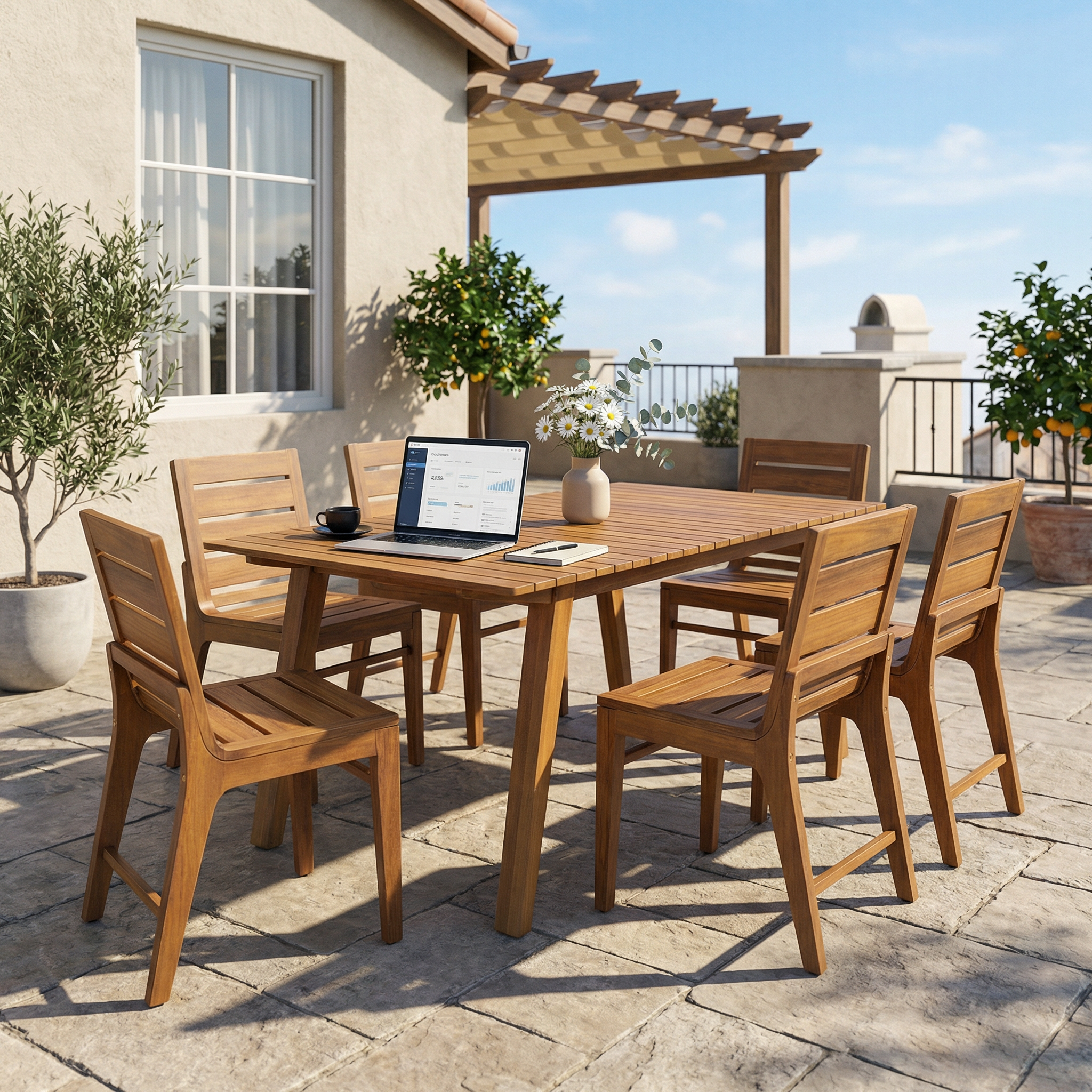 7-Piece Outdoor Dining Set
