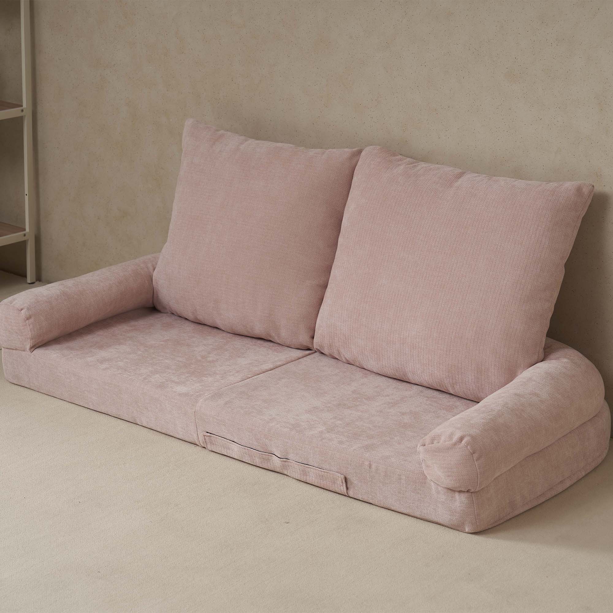 Convertible Fold-Out Single Sofa Bed