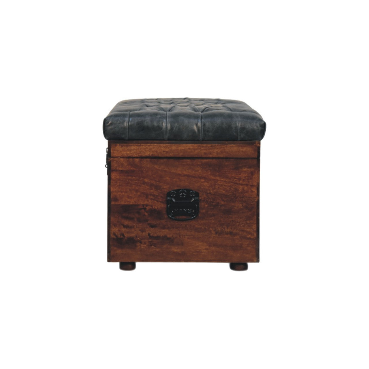 Solid Wood Storage Bench