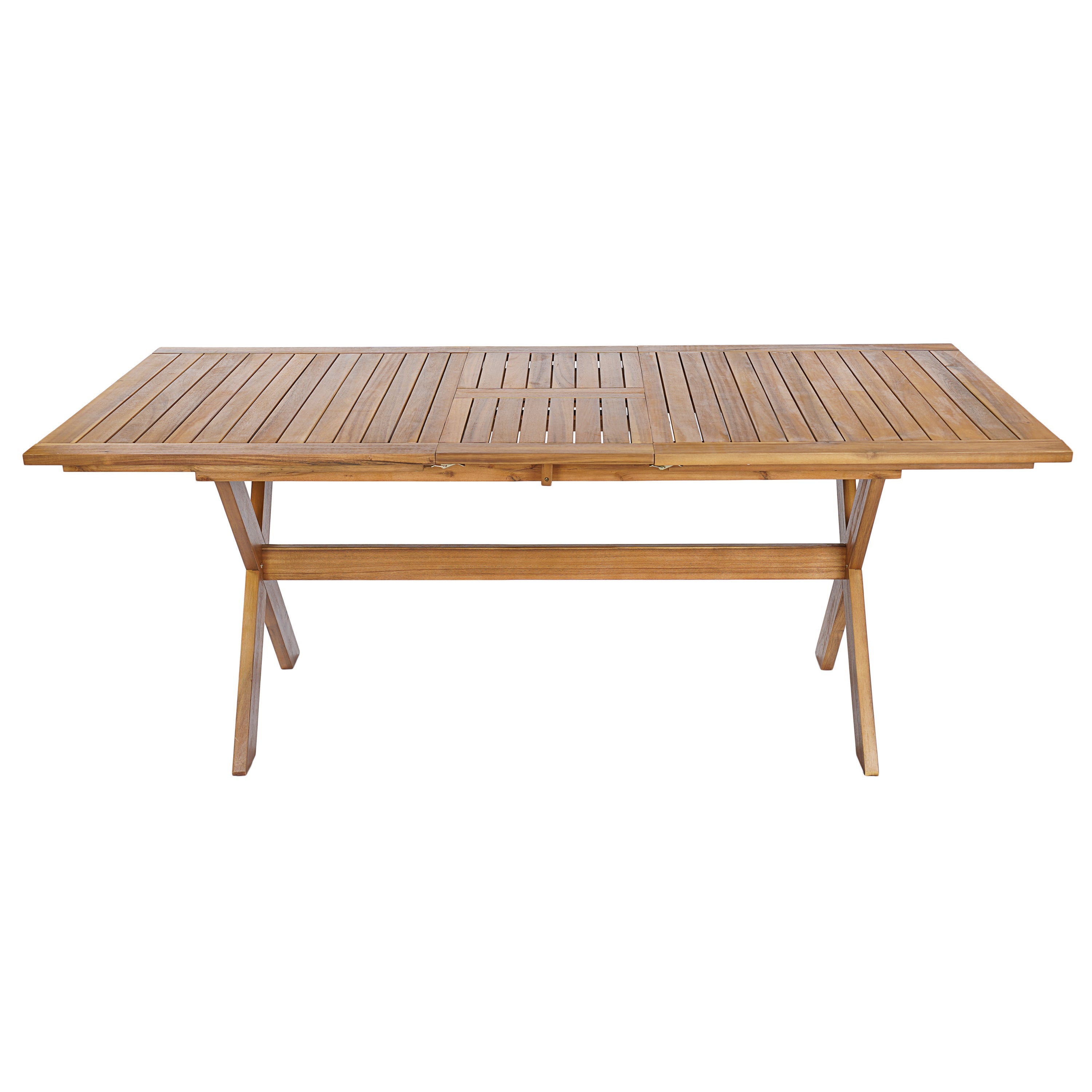 7 Pieces Acacia Wood Outdoor Dining Set