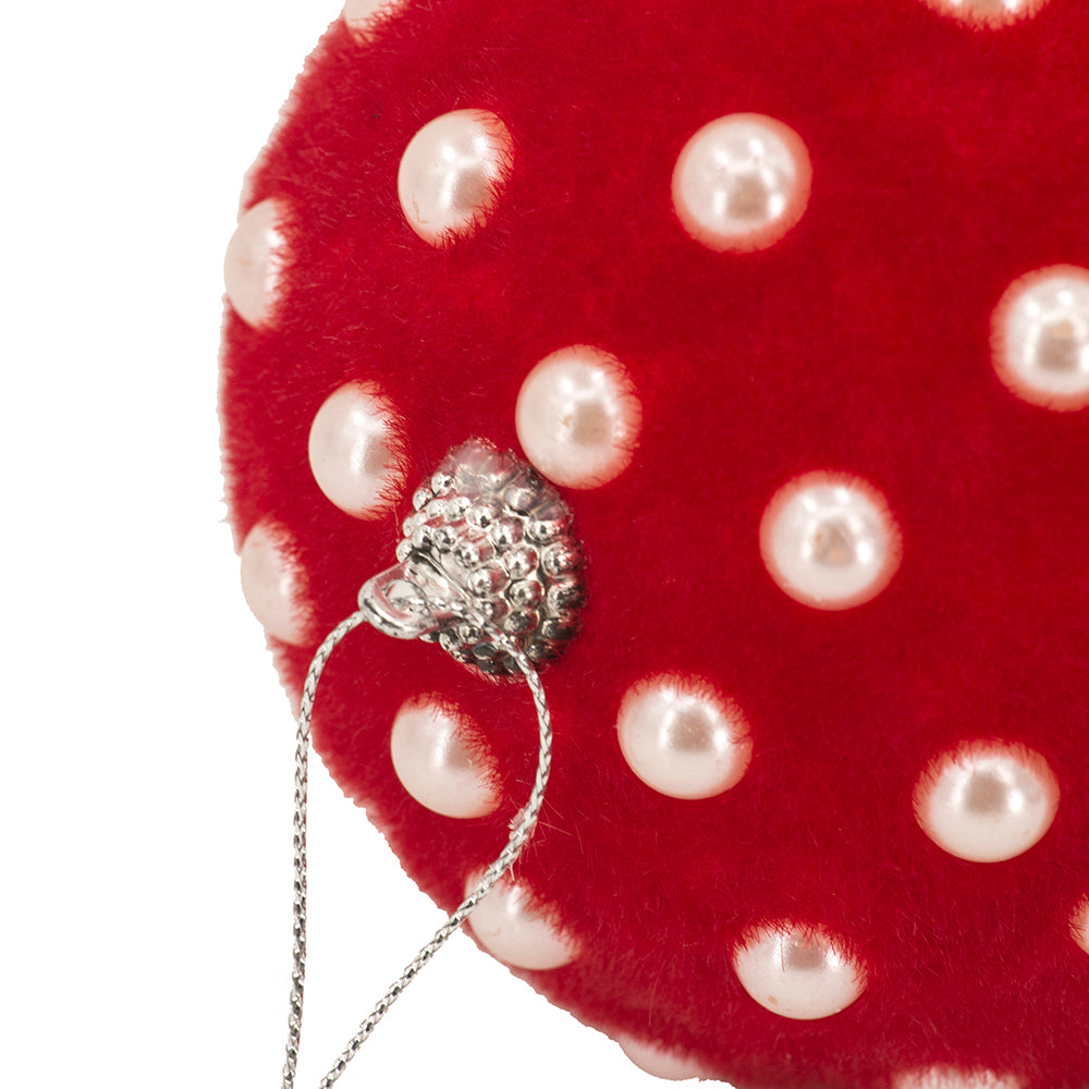 D3.9" Christmas Ball Ornaments, Set of 6