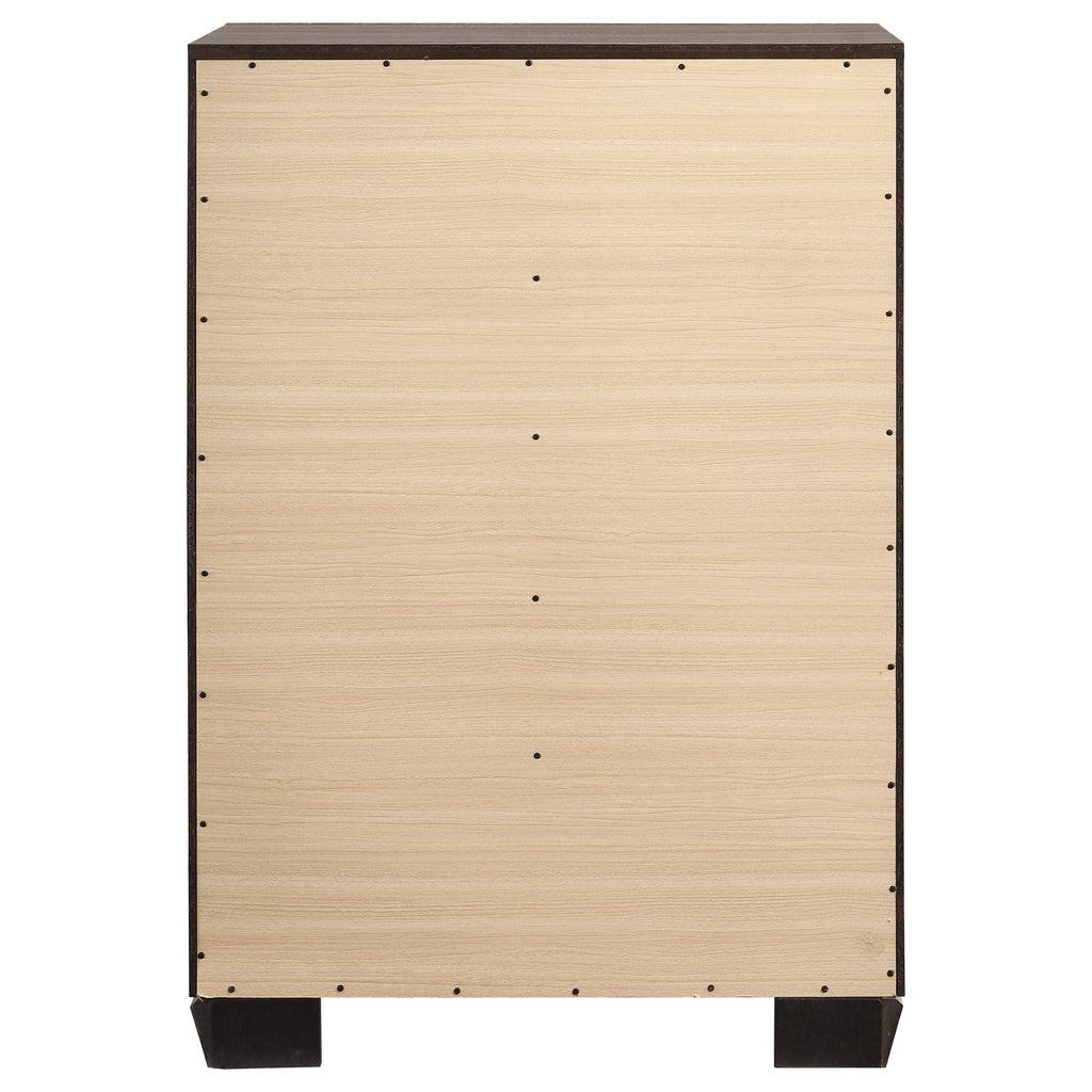 Harrison - 5 Drawer Bedroom Chest - Taupe