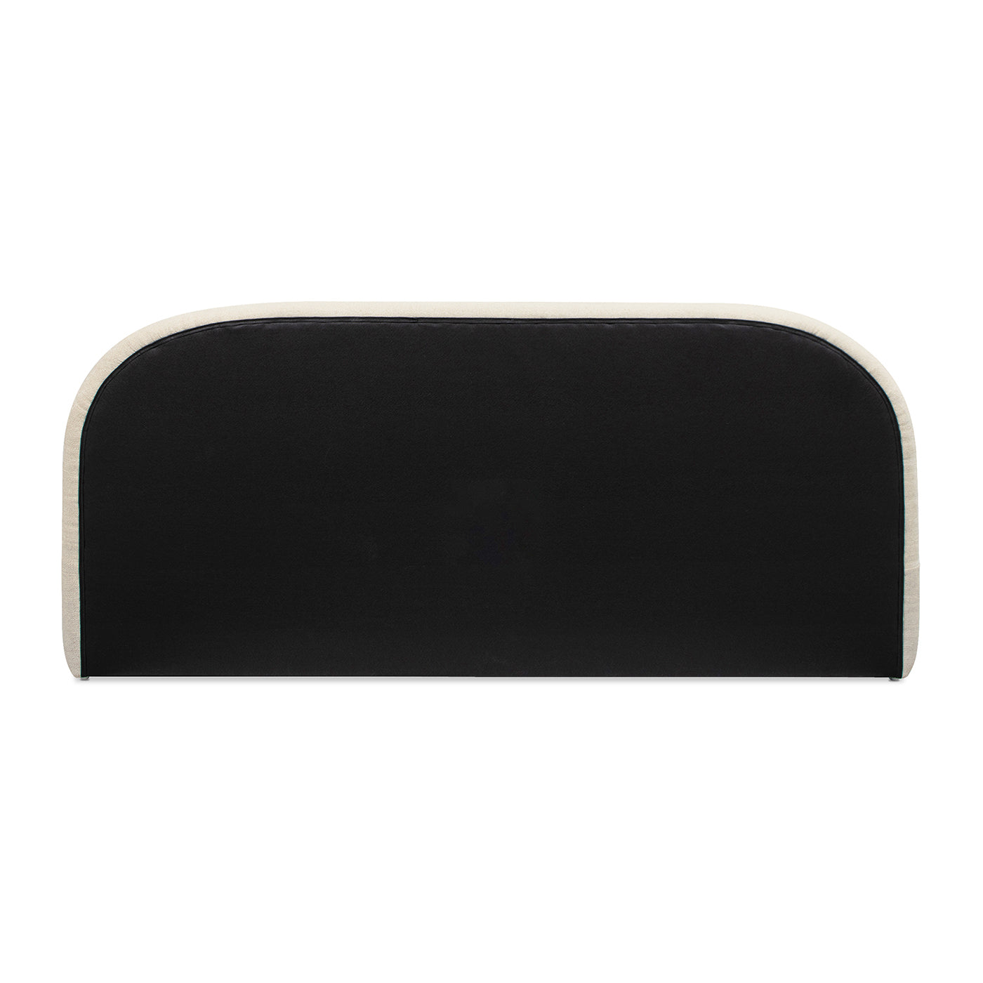 Archie Puffy Grounded Upholstered Platform Bed - Oatmeal Light