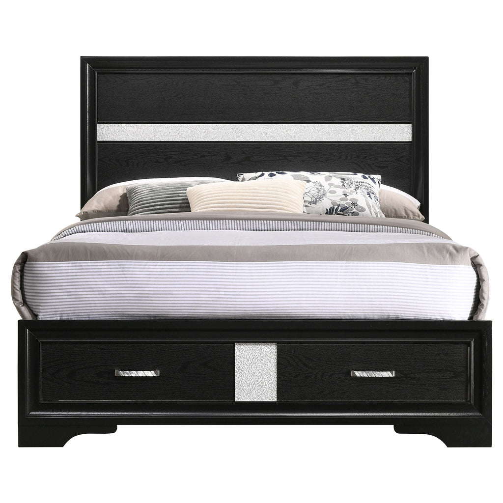 Urbana - Storage Panel Bed