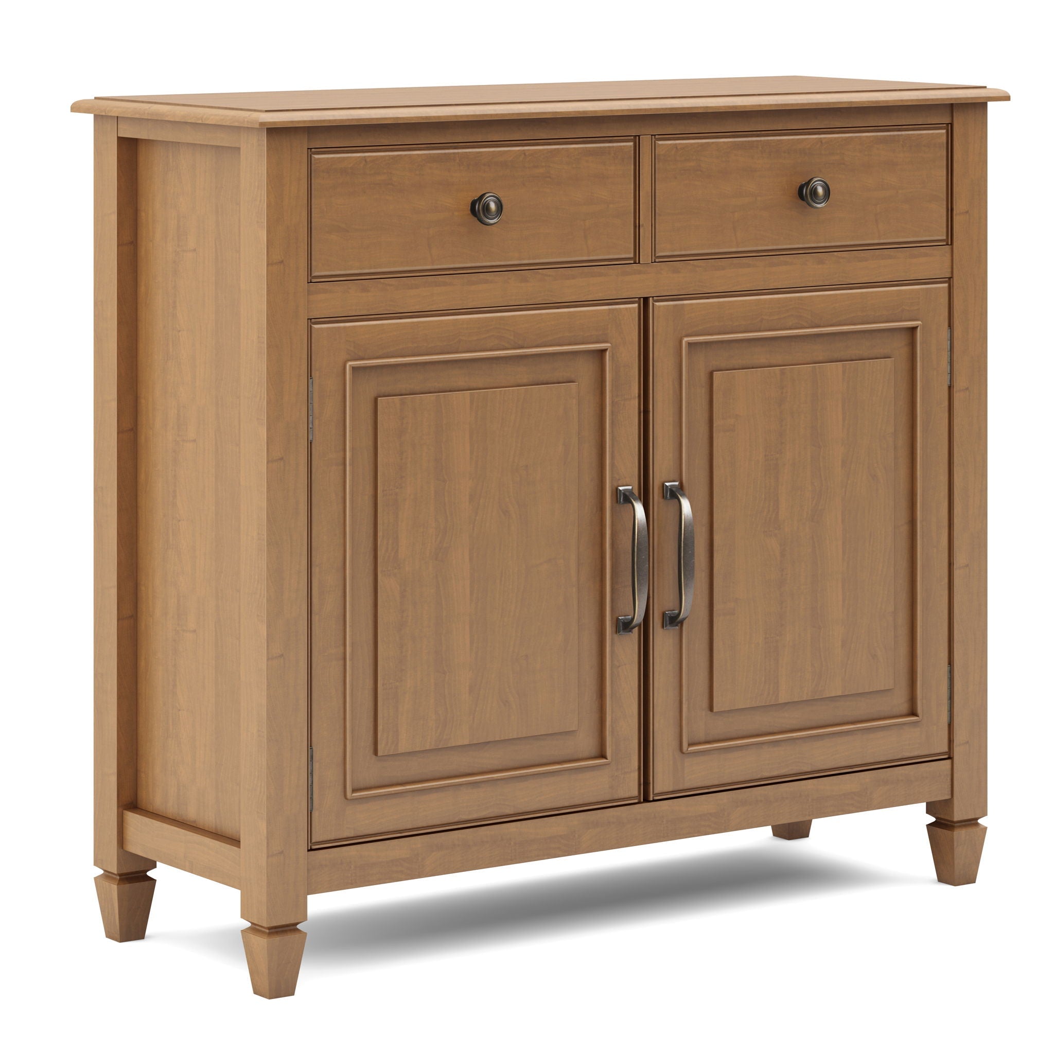 Connaught Handcrafted Entryway Storage Cabinet