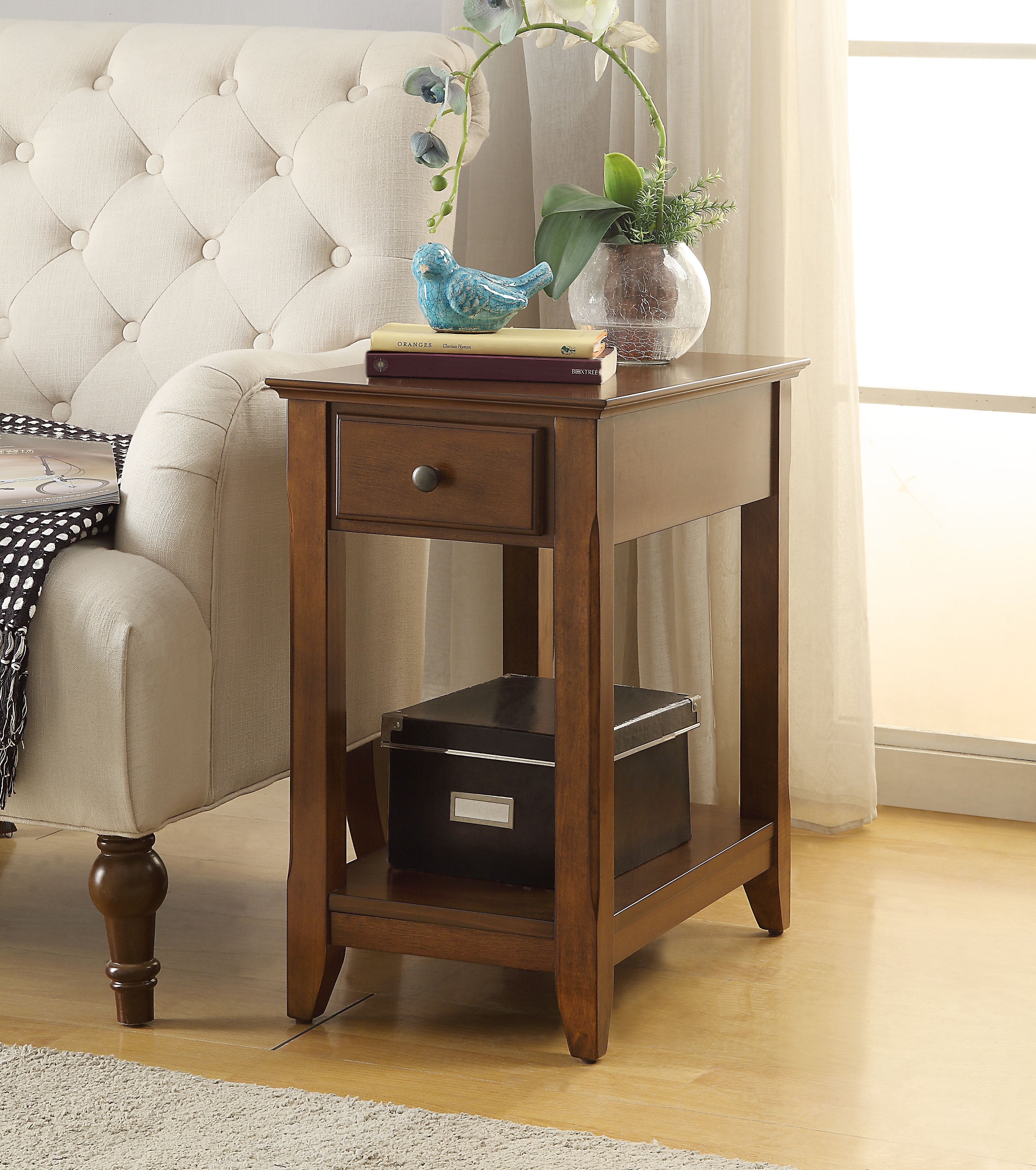 Bertie Rectangular Leg Table