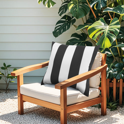 2 Pack Outdoor Throw Pillows, Waterproof & Fade-Resistant (18x18 Inch)