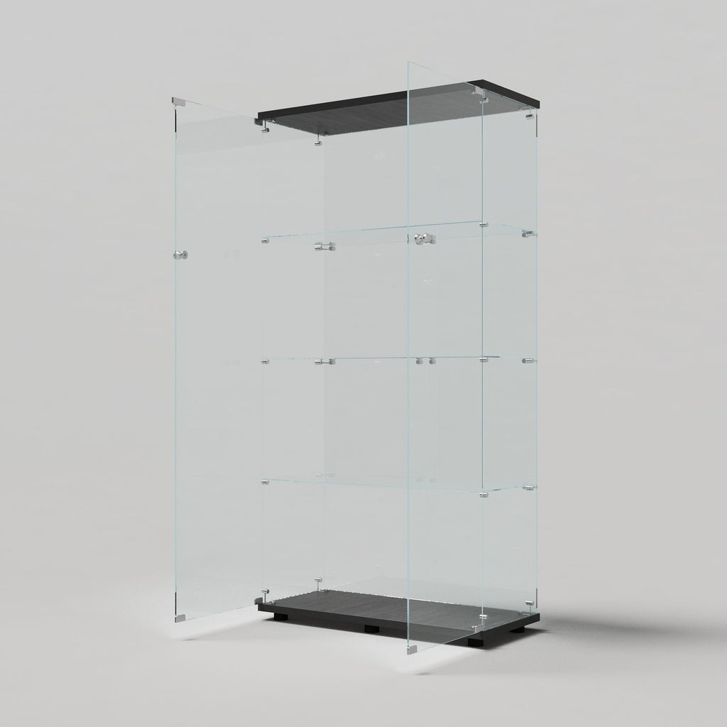 Tempered Glass Display Cabinet