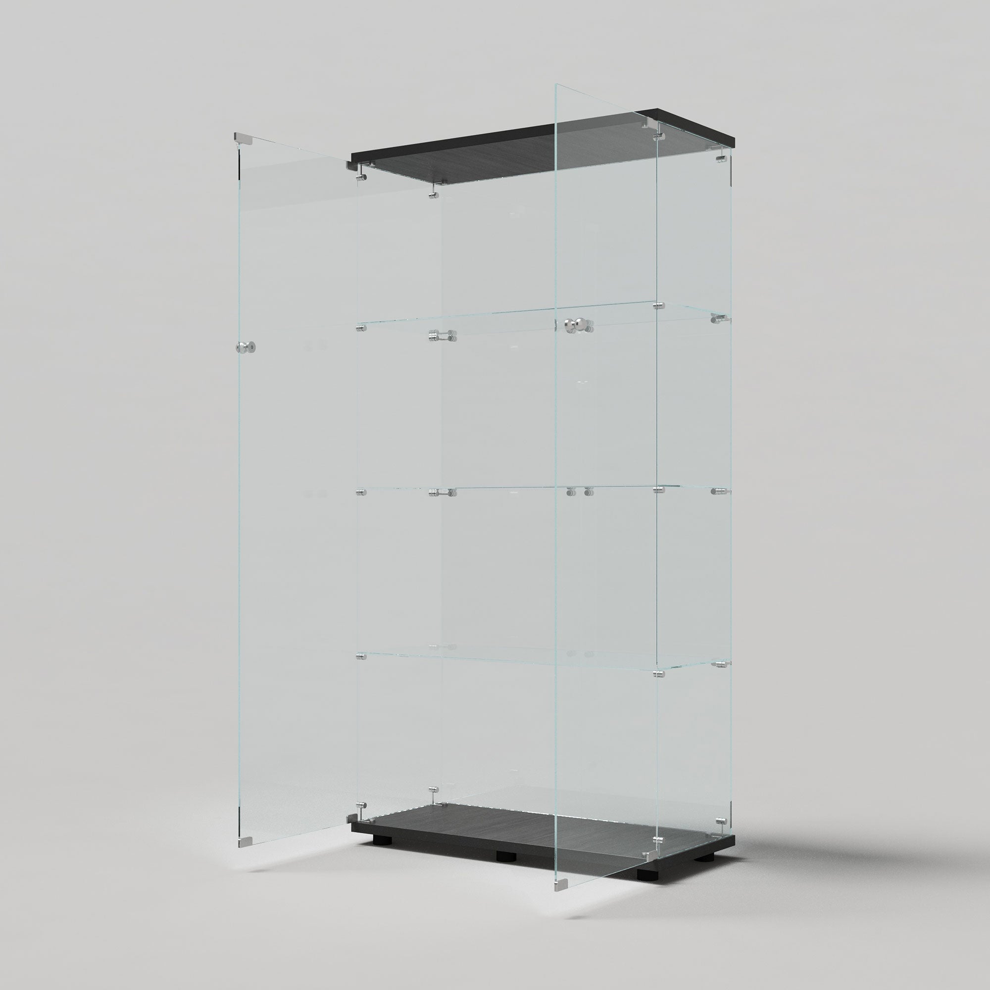Tempered Glass Display Cabinet