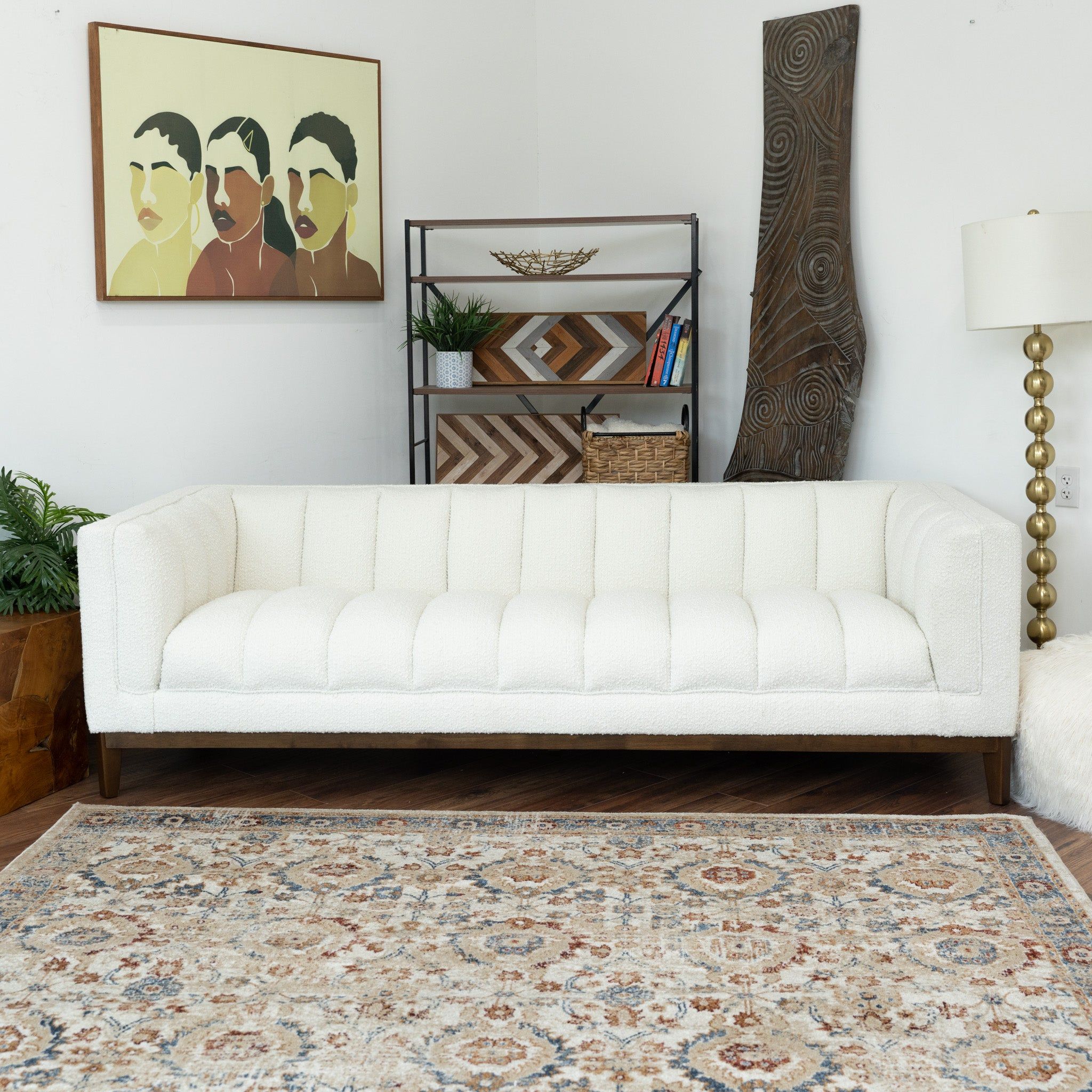 Melissa - Mid Century Modern Sofa