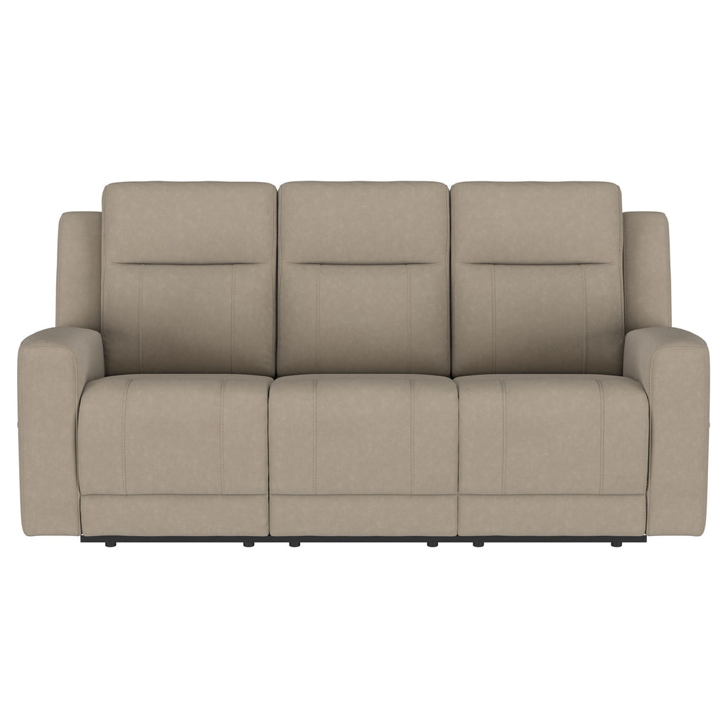 Slater - Reclining Sofa With Manual Recline