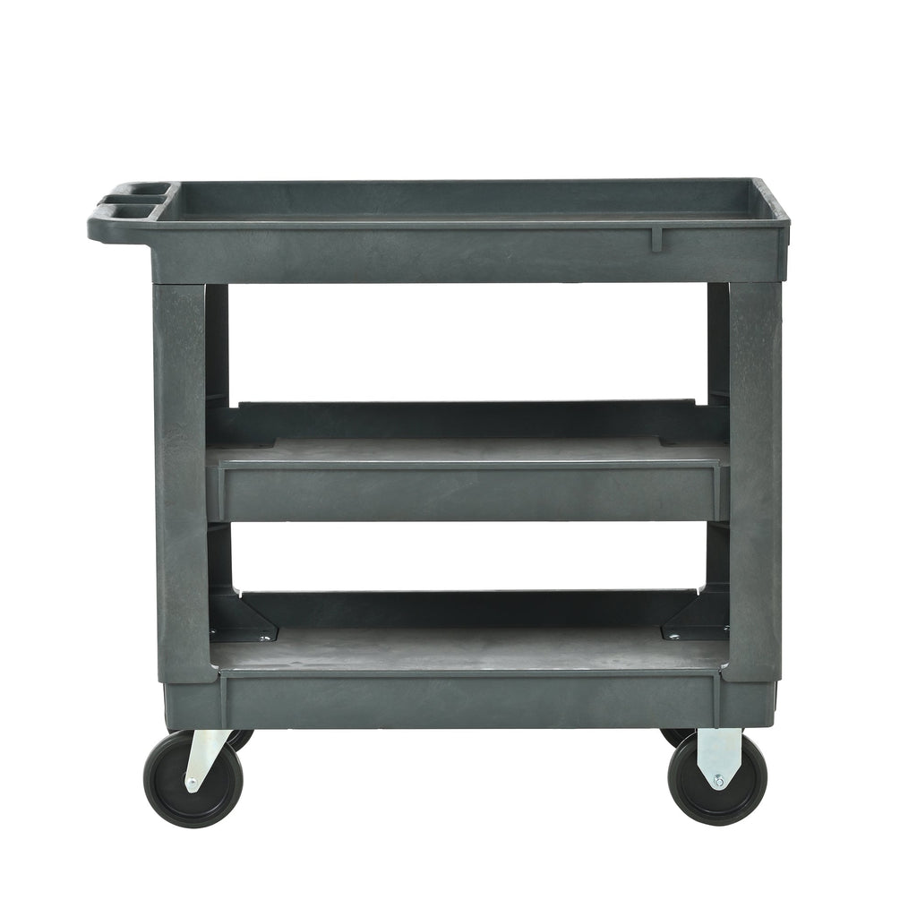 3-Layers Rolling Utility Cart with Wheels