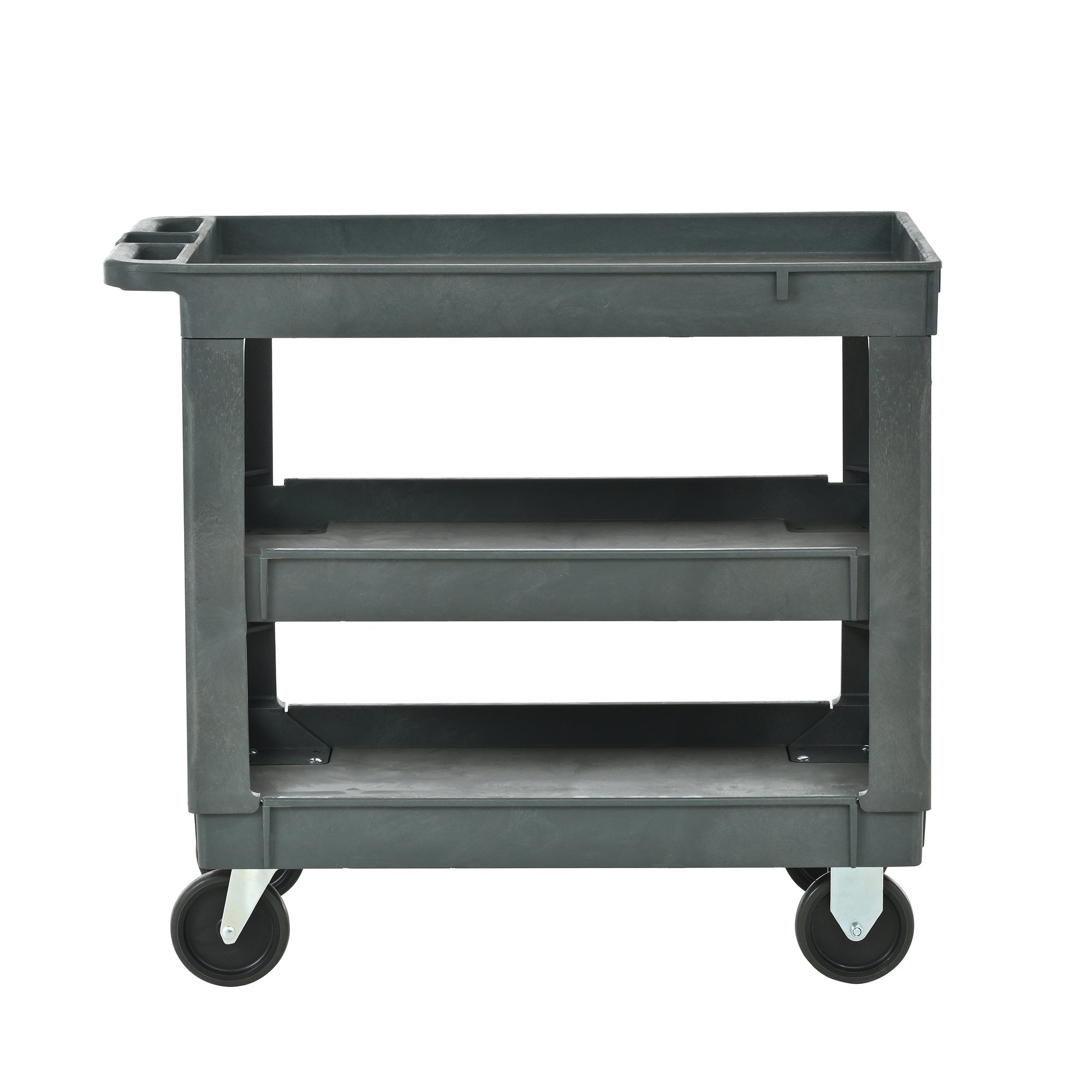 3-Layers Rolling Utility Cart with Wheels