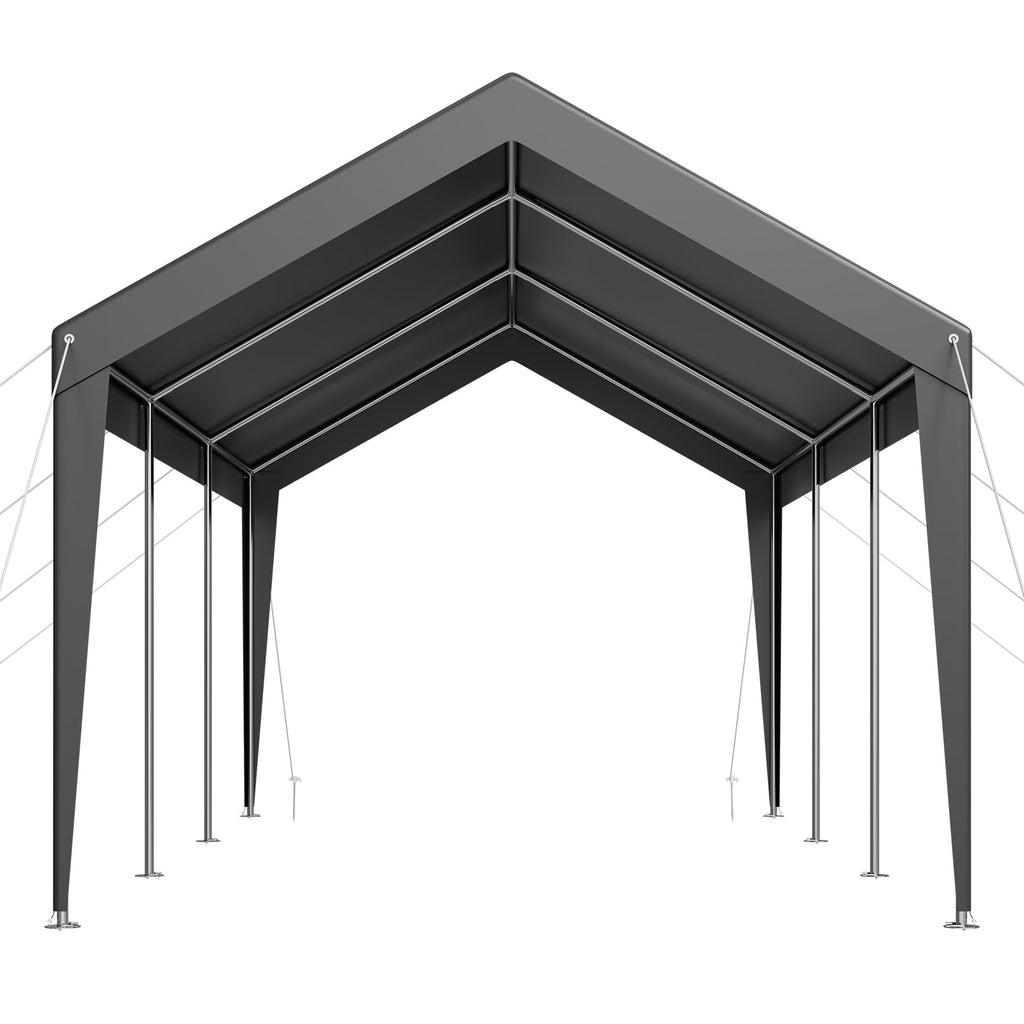 10 x 20 FT Heavy Duty Portable Car Garage Shelter Tent
