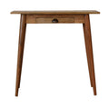 Solid Wood Mini Nordic Style Writing Desk