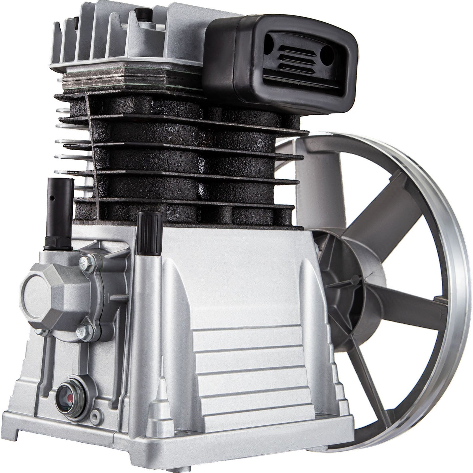 Air Compressor Pump, 3HP 11CFM, Industrial Twin Cylinder