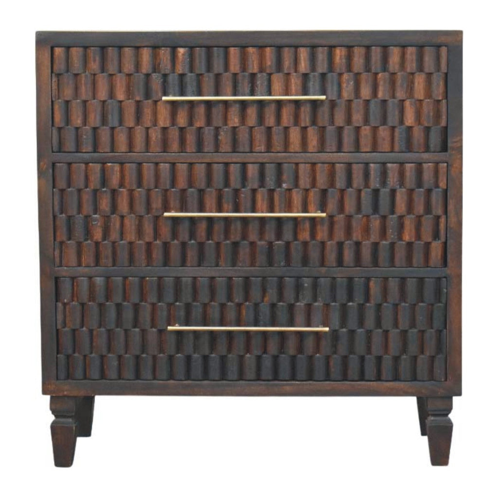 Solid Wood Arno Chest